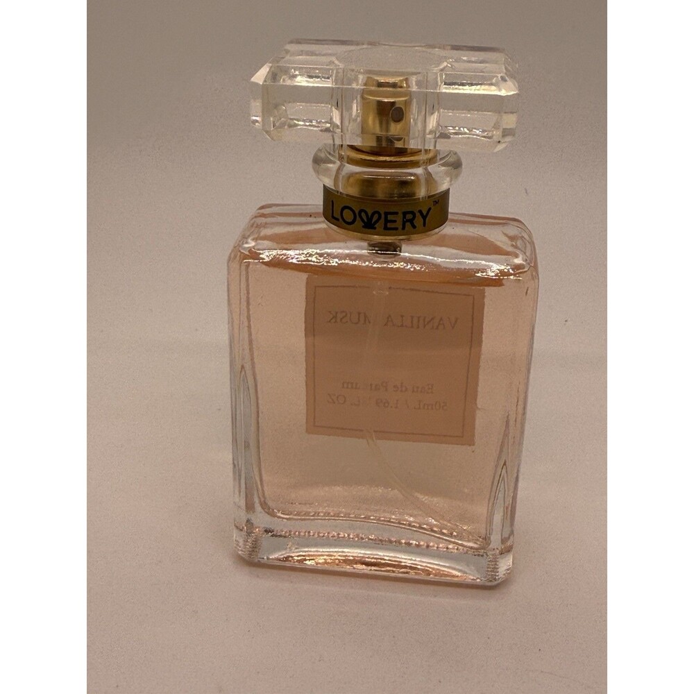 Lovery Vanilla Musk Eau de Parfum 50mL 1.69 Floz Cognac and Oak Top Notes New - Picture 3 of 4